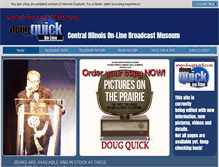 Tablet Screenshot of dougquick.com